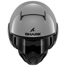 SHARK STREET DRAK BLANK GLOSS NARDO GREY HELMET