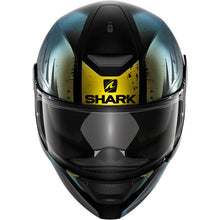 SHARK D-SKWAL DHARKOV MATT BLACK / GREEN (Size: MEDIUM) Last One