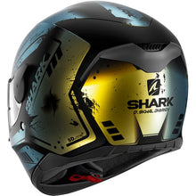SHARK D-SKWAL DHARKOV MATT BLACK / GREEN (Size: MEDIUM) Last One