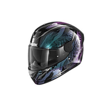 SHARK D-SKWAL 2 SHIGAN BLACK/VIOLET HELMET