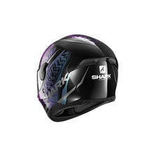 SHARK D-SKWAL 2 SHIGAN BLACK/VIOLET HELMET