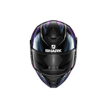 SHARK D-SKWAL 2 SHIGAN BLACK/VIOLET HELMET