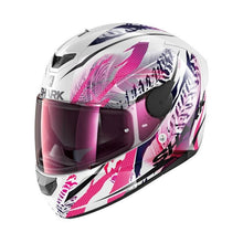 SHARK D-SKWAL 2 SHIGAN WHITE/BLACK/VIOLET HELMET