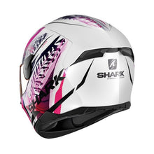 SHARK D-SKWAL 2 SHIGAN WHITE/BLACK/VIOLET HELMET