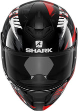 SHARK D SKWAL 2 PENXA BLACK/RED/ANTHRACITE HELMET (EXTRA SMALL)