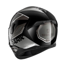 SHARK D-SKWAL 2 DAVEN BLACK/ANTHRACITE/SILVER HELMET