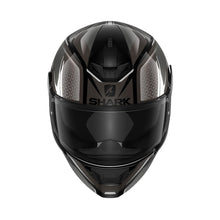 SHARK D-SKWAL 2 DAVEN BLACK/ANTHRACITE/SILVER HELMET