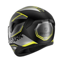 SHARK D-SKWAL 2 DAVEN BLACK/ANTHRACITE/YELLOW HELMET