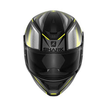 SHARK D-SKWAL 2 DAVEN BLACK/ANTHRACITE/YELLOW HELMET