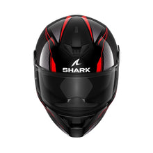 SHARK D-SKWAL 2 CADIUM BLACK/RED/BLACK HELMET