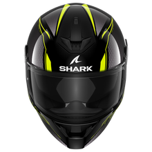 SHARK D-SKWAL 2 CADIUM BLACK/YELLOW/BLACK HELMET