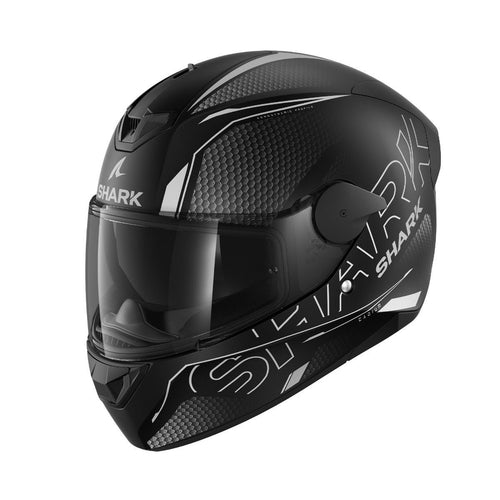 SHARK D-SKWAL 2 CADIUM BLACK/ANTHRACITE/BLACK HELMET