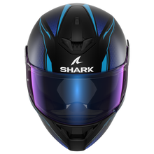 SHARK D-SKWAL 2 CADIUM BLACK/BLUE/BLACK HELMET