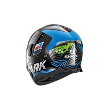 SHARK SKWAL 2 NOXXYS BLACK/BLUE/GREEN HELMET