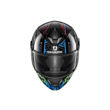 SHARK SKWAL 2 NOXXYS BLACK/BLUE/GREEN HELMET