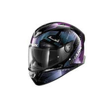 SHARK SKWAL 2 VENGER BLACK/VIOLET/BLACK HELMET