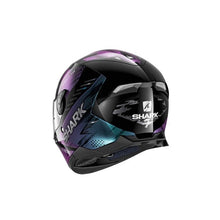 SHARK SKWAL 2 VENGER BLACK/VIOLET/BLACK HELMET