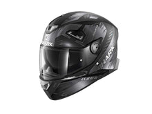 SHARK SKWAL 2 VENGER HELMET - MATT BLACK/ANTHRACITE (Size: MEDIUM) Last One
