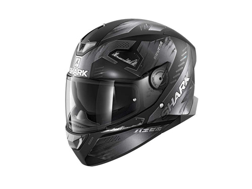 SHARK SKWAL 2 VENGER HELMET - MATT BLACK/ANTHRACITE (Size: MEDIUM) Last One