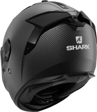 SHARK SPARTAN GT CARBON SKIN HELMET MATTE BLACK/CARBON - EXTRA SMALL