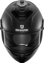 SHARK SPARTAN GT CARBON SKIN HELMET MATTE BLACK/CARBON - EXTRA SMALL