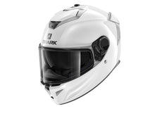 SHARK SPARTAN GT BLANK HELMET WHITE (Size: XS) Last one  - off the shelf