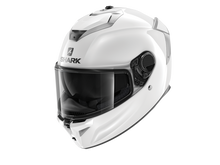 SHARK SPARTAN GT HELMET GLOSS WHITE (Size: XS) Last one