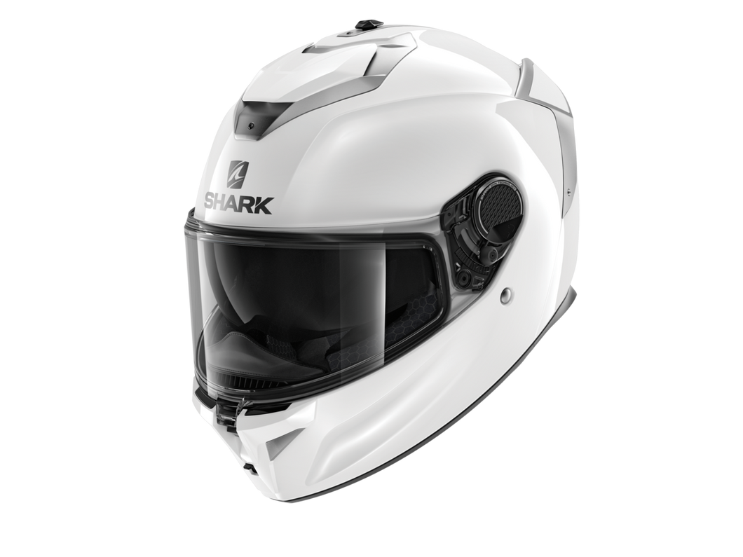 SHARK SPARTAN GT HELMET GLOSS WHITE (Size: XS) Last one
