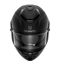 SHARK SPARTAN GT BLANK MATTE BLACK HELMET - XS