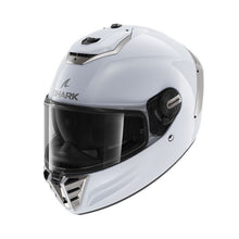 SHARK SPARTAN RS BLANK SP GLOSS WHITE HELMET