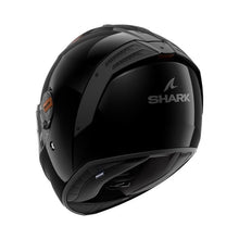 SHARK SPARTAN RS BLANK SP GLOSS BLACK/COPPER/BLACK HELMET