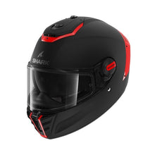 SHARK SPARTAN RS BLANK MATTE SP BLACK/ORANGE/BLACK HELMET