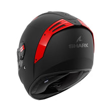 SHARK SPARTAN RS BLANK MATTE SP BLACK/ORANGE/BLACK HELMET