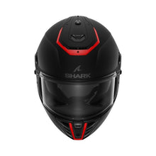 SHARK SPARTAN RS BLANK MATTE SP BLACK/ORANGE/BLACK HELMET