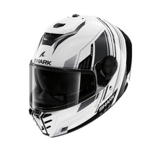 SHARK SPARTAN RS BYHRON WHITE/BLACK HELMET