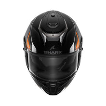 SHARK SPARTAN RS BYHRON MATTE BLACK/ORANGE/CHROME HELMET