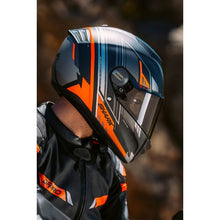 SHARK SPARTAN RS BYHRON MATTE BLACK/ORANGE/CHROME HELMET