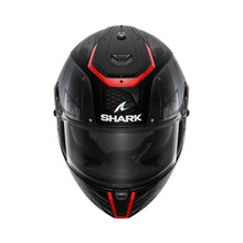 SHARK SPARTAN RS STINGREY BLACK/ANTHRACITE/RED HELMET