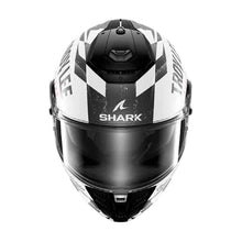 SHARK SPARTAN RS RACESHOP WHITE HELMET (Size: LARGE)