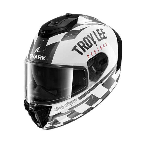 SHARK SPARTAN RS RACESHOP HELMET - TROY LEE DESIGNS