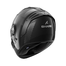 SHARK SPARTAN RS CARBON SKIN BLANK GLOSS BLACK HELMET