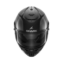 SHARK SPARTAN RS CARBON SKIN BLANK GLOSS BLACK HELMET