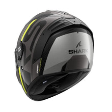 SHARK SPARTAN RS CARBON SHAWN YELLOW/ANTHRACITE HELMET