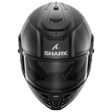SHARK SPARTAN RS CARBON SHAWN SILVER/ANTHRACITE HELMET