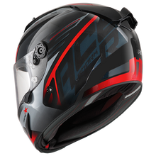 SHARK RACE R PRO ASPY BLACK/ANTHRACITE/RED HELMET (Size: MEDIUM)