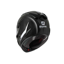 SHARK RACE-R PRO CARBON SKIN WHITE/BLACK HELMET