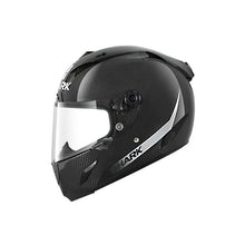 SHARK RACE-R PRO CARBON SKIN WHITE/BLACK HELMET