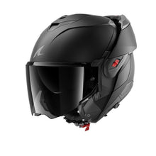 SHARK OXO DARK SHADOW MATT BLACK HELMET + DARK TINT VISOR