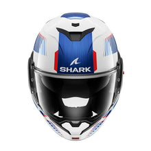 SHARK OXO SIKTER WHITE/CHROME/BLUE HELMET