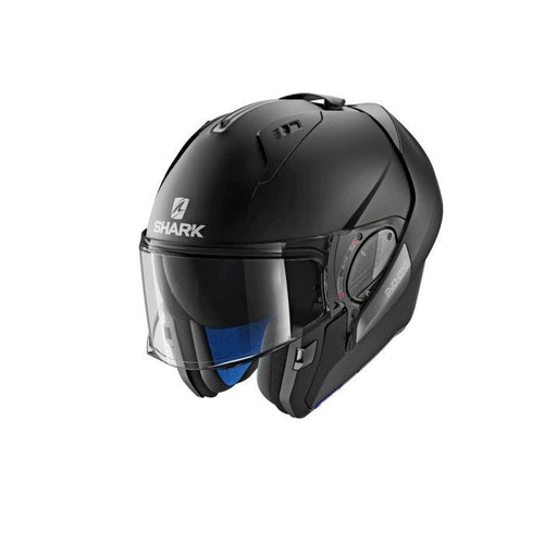 SHARK EVO-ONE 2 BLANK MATTE BLACK HELMET